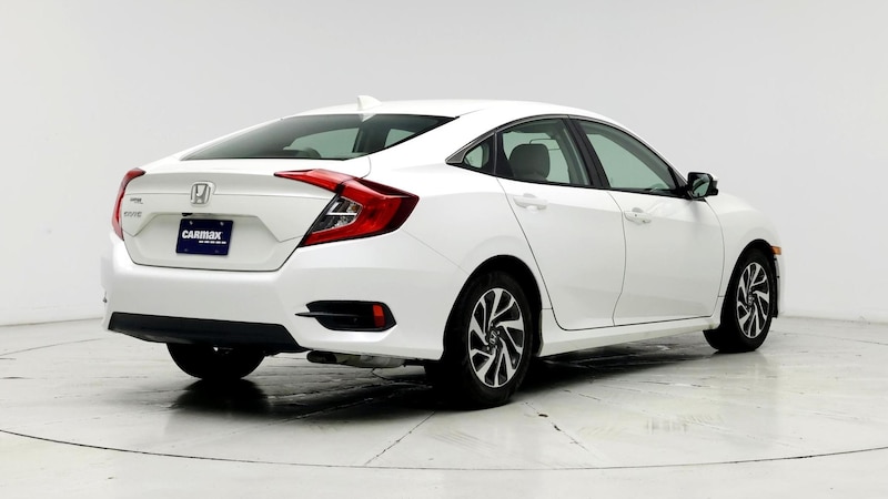 2017 Honda Civic EX 8