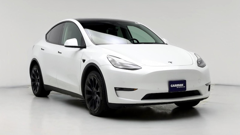 2022 Tesla Model Y Long Range Hero Image