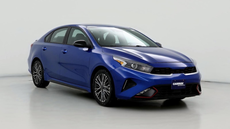 2022 Kia Forte GT-Line Hero Image