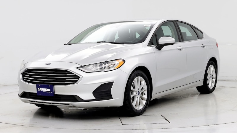 2019 Ford Fusion SE 4