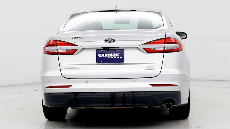 2019 Ford Fusion SE 6