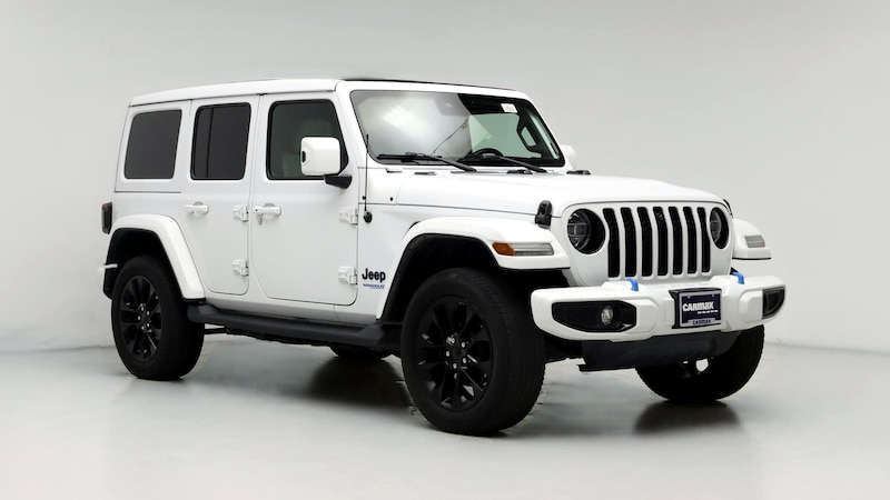 2021 Jeep Wrangler Unlimited Altitude Hero Image