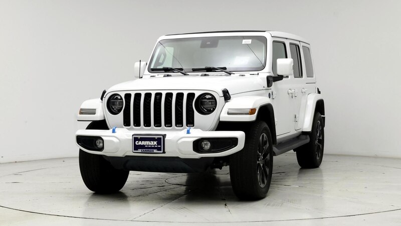 2021 Jeep Wrangler Unlimited Altitude 4