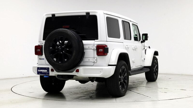 2021 Jeep Wrangler Unlimited Altitude 8