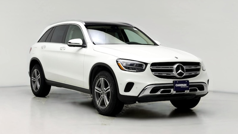 2021 Mercedes-Benz GLC 300 Hero Image