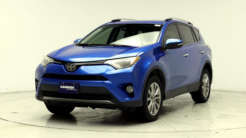 2016 Toyota RAV4 Limited 4