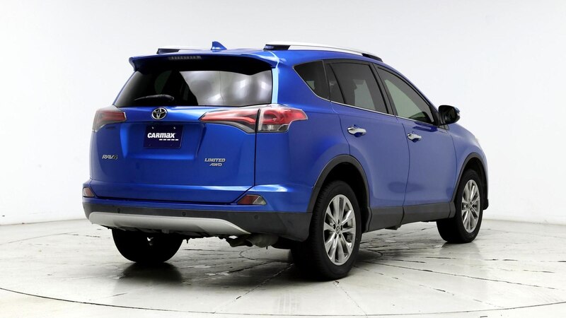 2016 Toyota RAV4 Limited 8