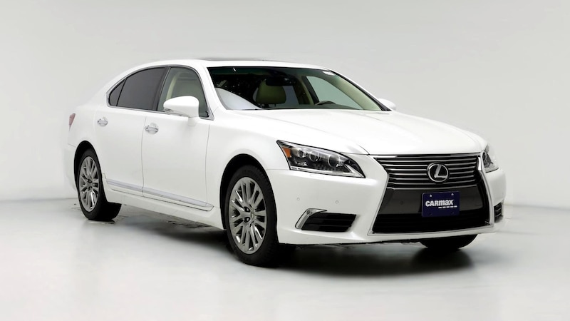 2013 Lexus LS 460 Hero Image