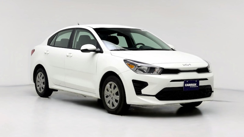 2023 Kia Rio LX Hero Image