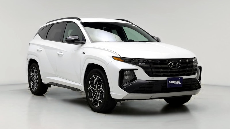 2022 Hyundai Tucson N Line Hero Image