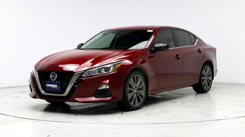 2021 Nissan Altima SR 4