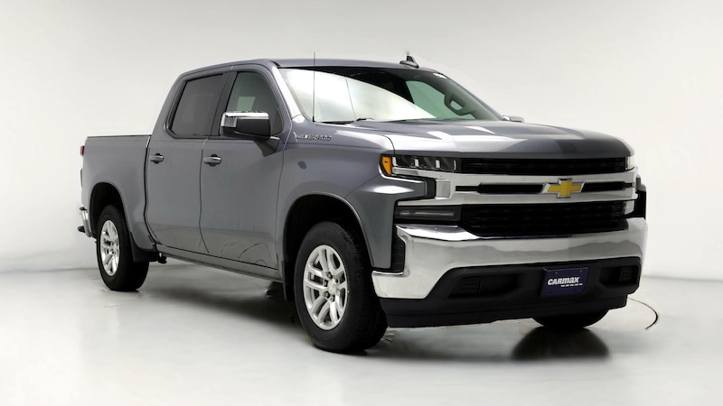 2020 Chevrolet Silverado 1500 LT Hero Image