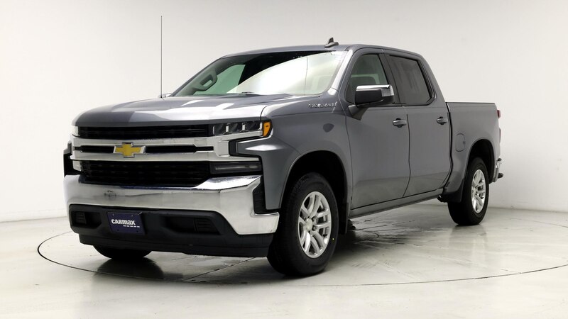 2020 Chevrolet Silverado 1500 LT 4