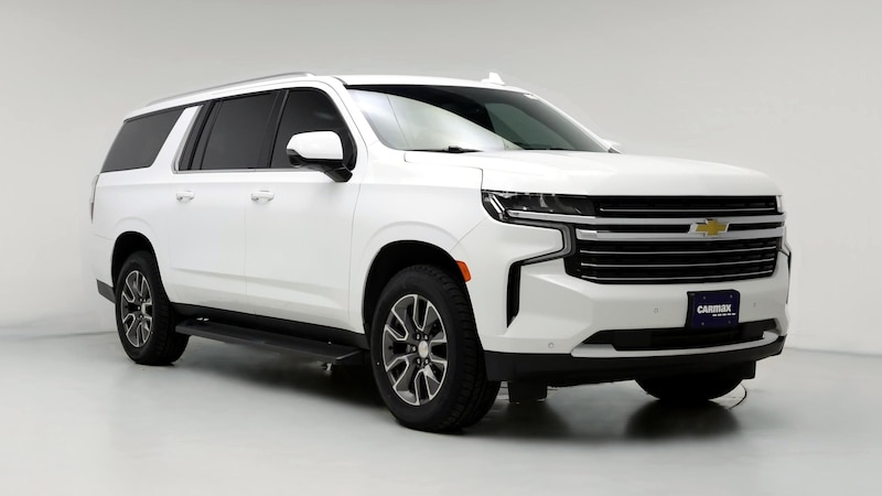 2022 Chevrolet Suburban 1500 LT Hero Image