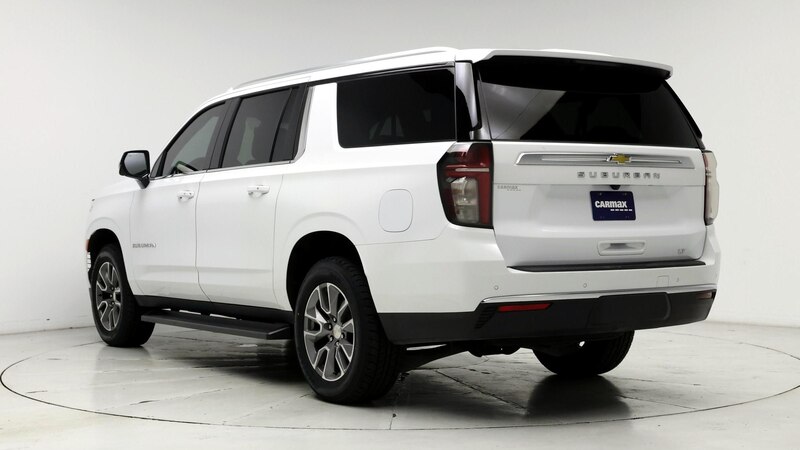 2022 Chevrolet Suburban 1500 LT 2