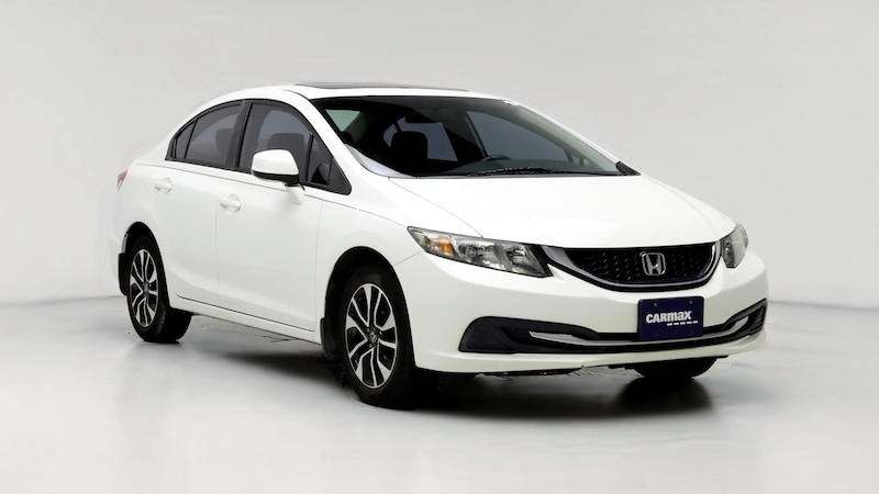 2013 Honda Civic EX Hero Image