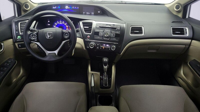 2013 Honda Civic EX 9