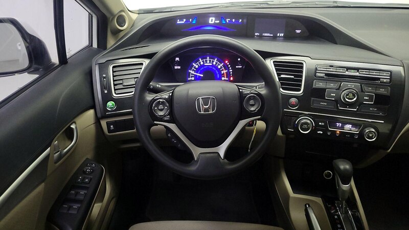 2013 Honda Civic EX 10