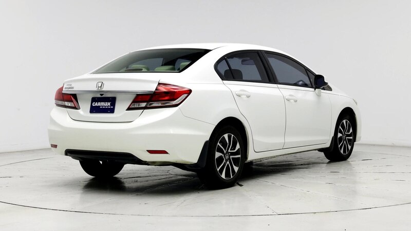 2013 Honda Civic EX 8