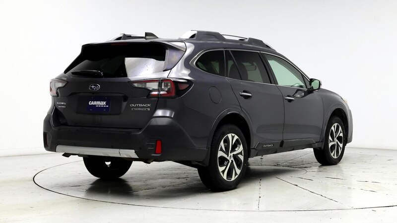 2020 Subaru Outback Touring 8