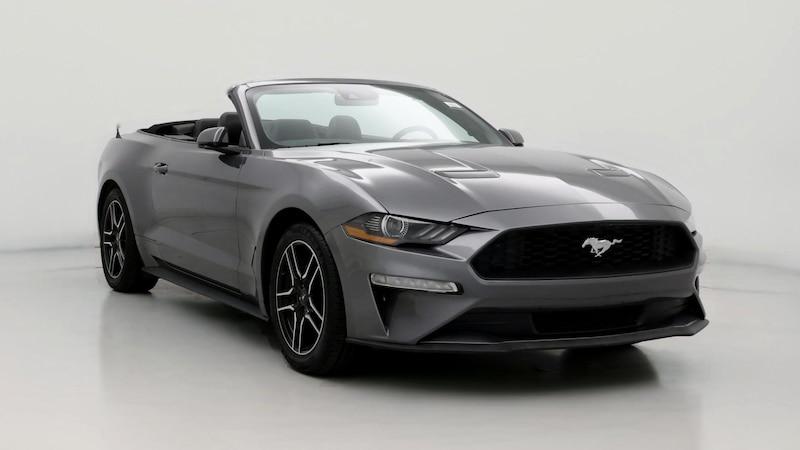 2023 Ford Mustang  Hero Image