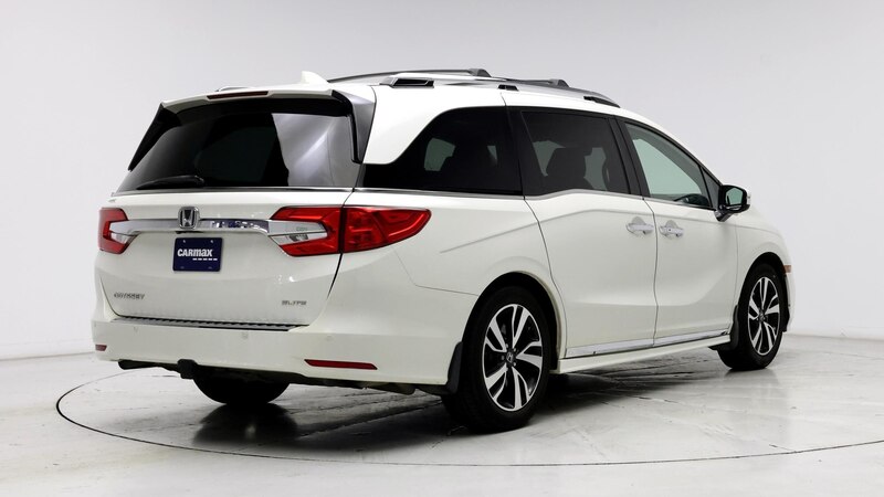 2019 Honda Odyssey Elite 8