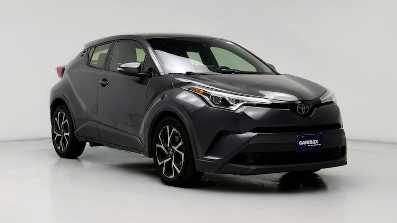 2019 Toyota C-HR XLE Hero Image