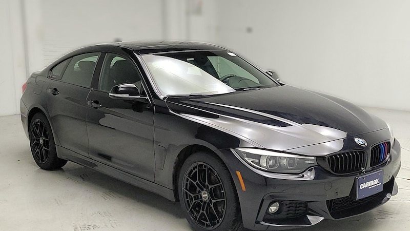 2018 BMW 4 Series 430i xDrive Hero Image