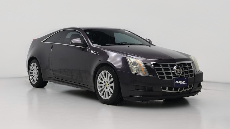 2014 Cadillac CTS  Hero Image