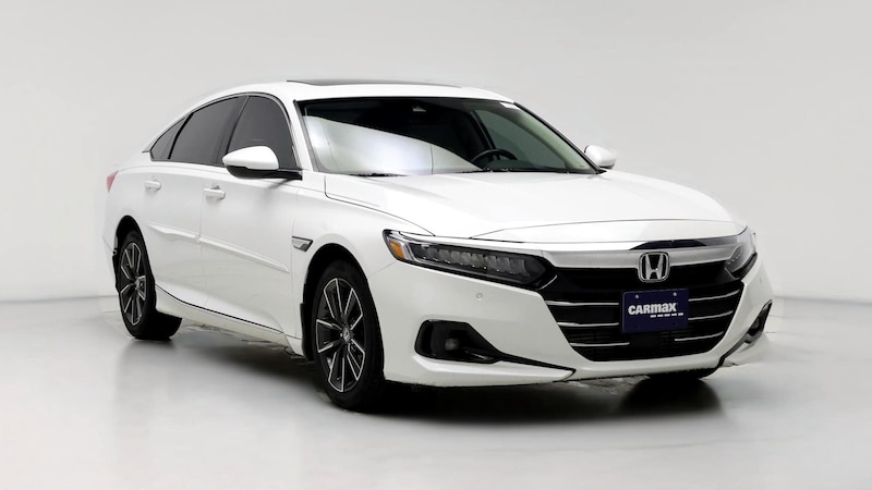 2021 Honda Accord EX-L Hero Image