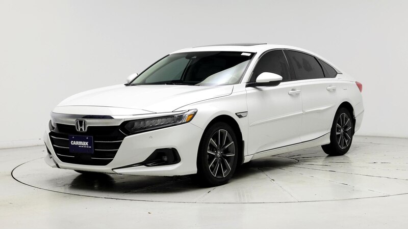 2021 Honda Accord EX-L 4