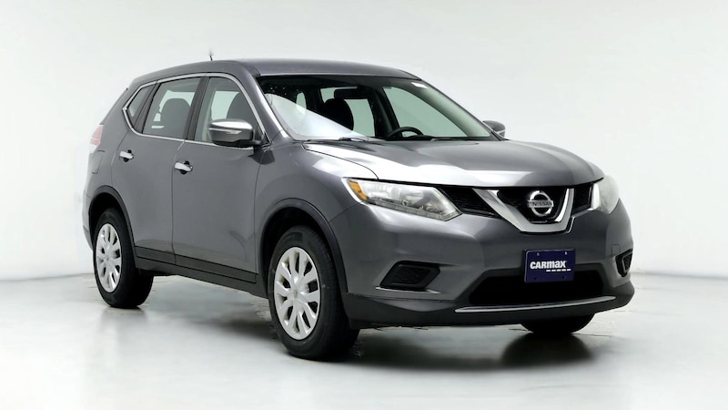 2015 Nissan Rogue S Hero Image