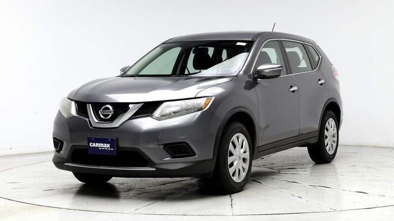 2015 Nissan Rogue S 4