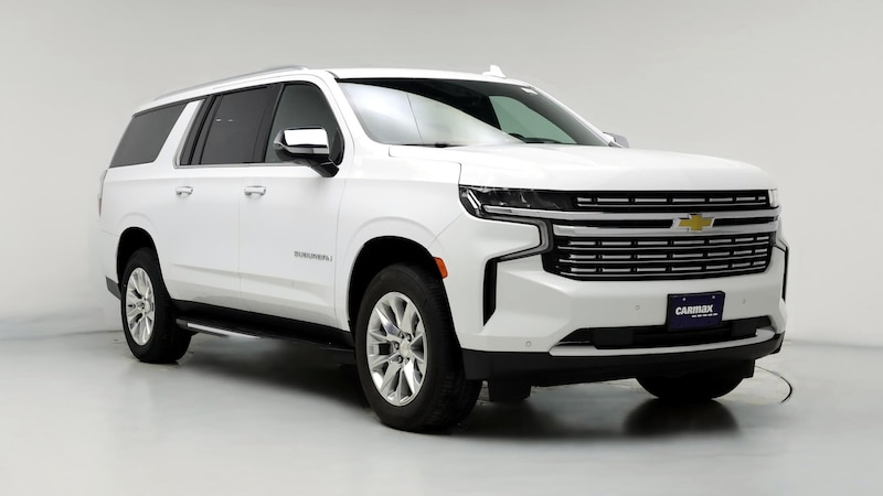 2023 Chevrolet Suburban Premier Hero Image