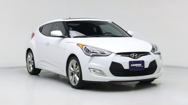 2017 Hyundai Veloster Value Edition Hero Image