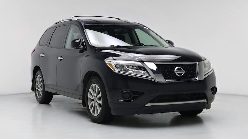 2016 Nissan Pathfinder S Hero Image