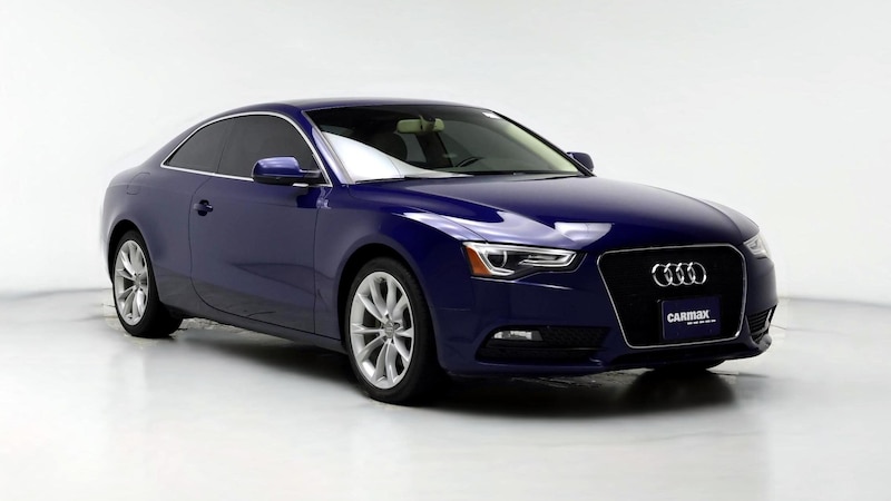 2014 Audi A5 Premium Plus Hero Image