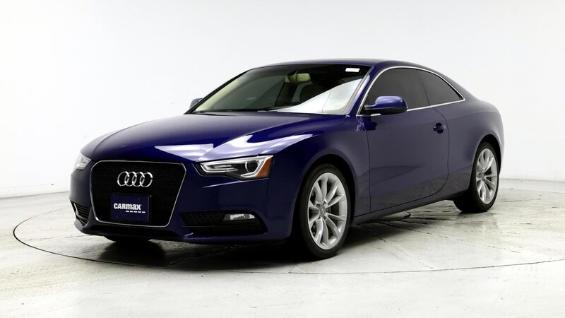 2014 Audi A5 Premium Plus 4