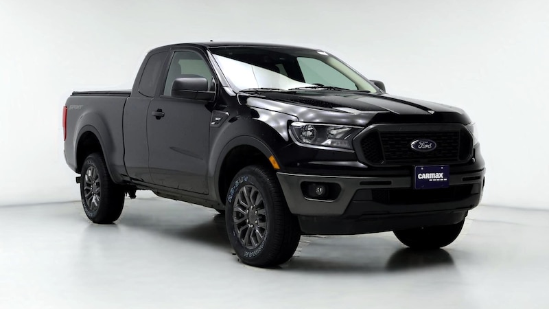 2021 Ford Ranger XLT Hero Image