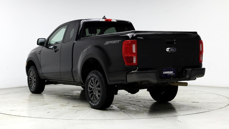 2021 Ford Ranger XLT 2