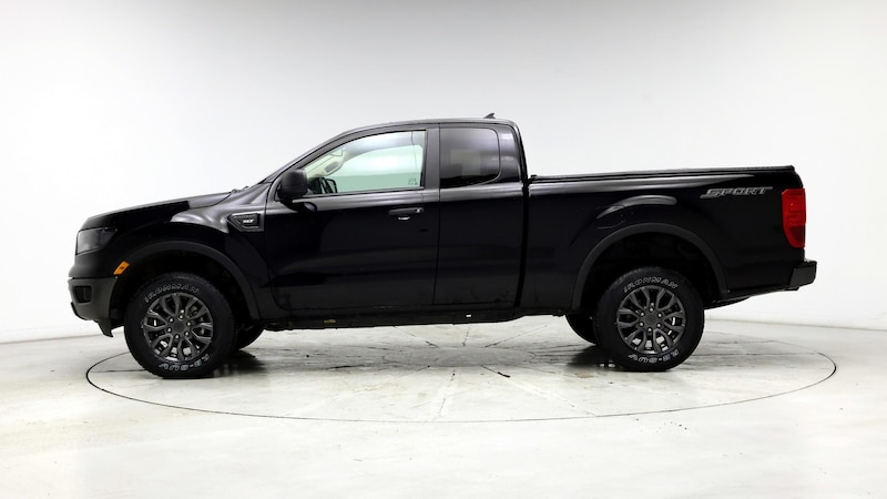 2021 Ford Ranger XLT 3