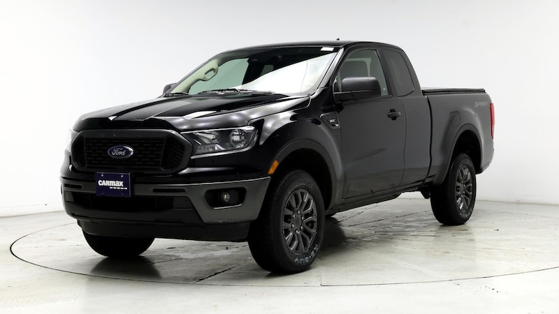 2021 Ford Ranger XLT 4