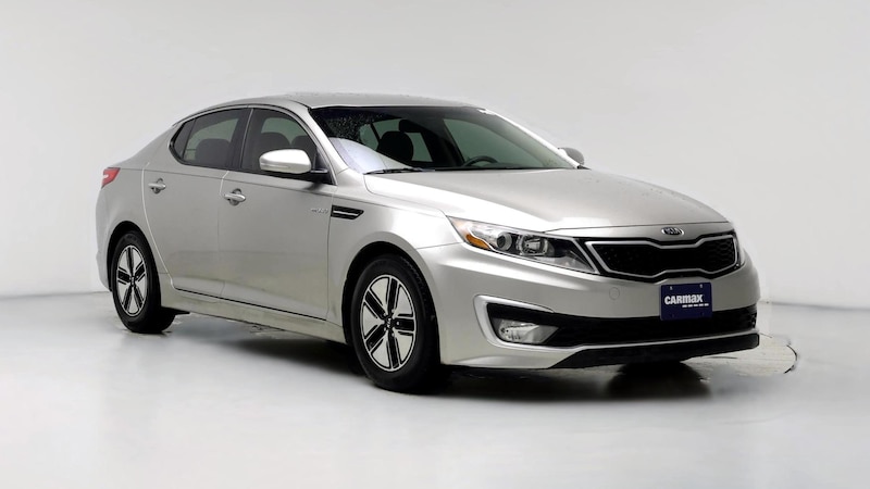 2013 Kia Optima LX Hero Image