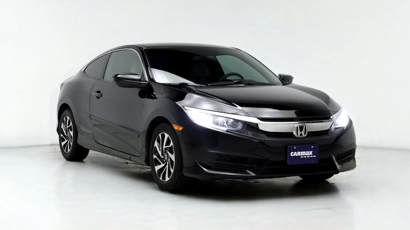 2018 Honda Civic LX-P Hero Image