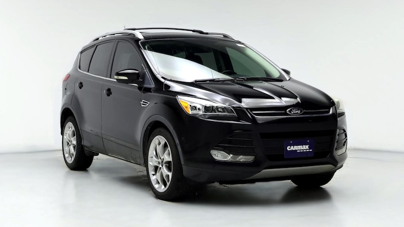 2016 Ford Escape Titanium Hero Image