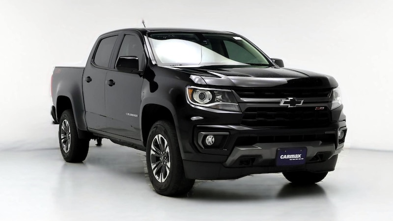 2021 Chevrolet Colorado Z71 Hero Image