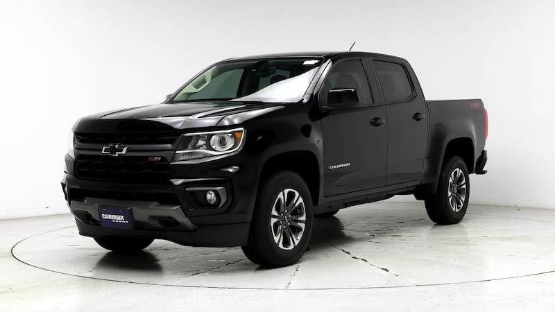 2021 Chevrolet Colorado Z71 4