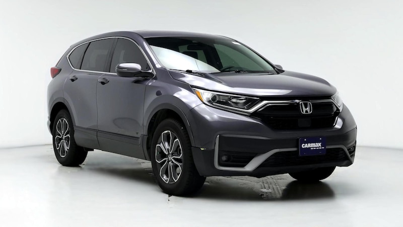 2021 Honda CR-V EX Hero Image