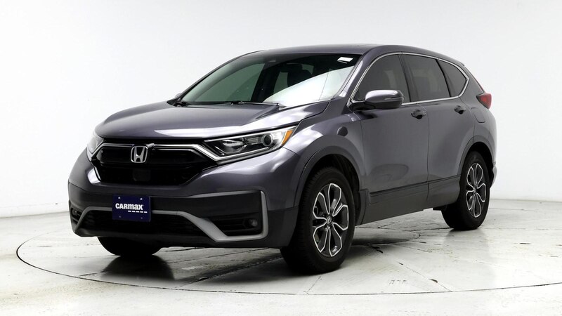 2021 Honda CR-V EX 4