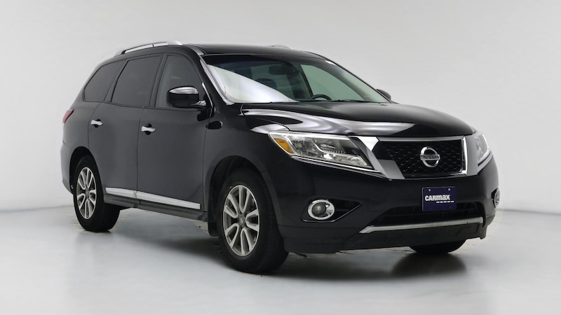 2016 Nissan Pathfinder SL Hero Image